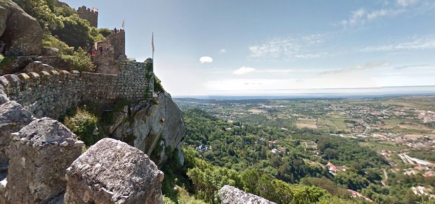 Moorish Castle, Sintra