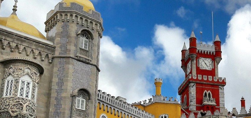 Pena Palace, 5 Things to do in Sintra
