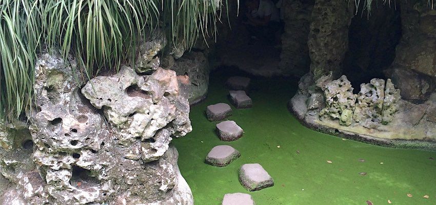 Quinta da Regaleira, Tunnels