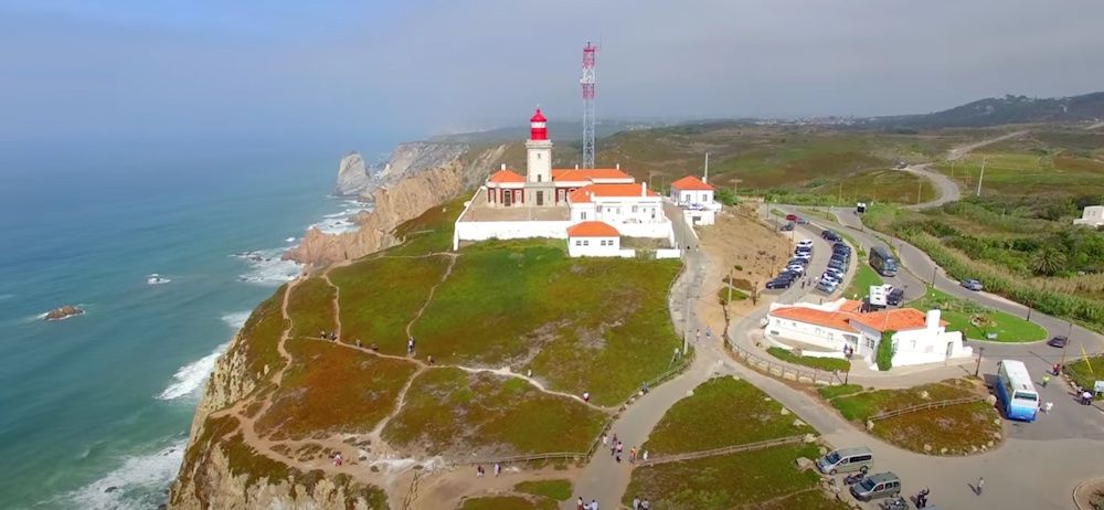 Sintra, Cabo da Roca, Lighthouse