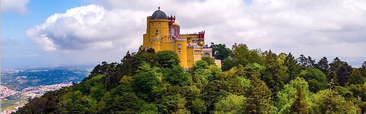 Sintra Full Day Tour, Pena Palace