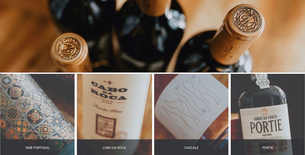 Casca Wines, Colares, Portugal